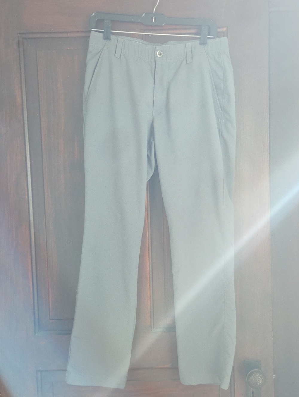 Under Armour Men's Chinos/ Golf — Light Gray